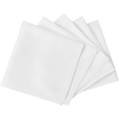 100 Bijelih Salveta za večeru 50 x 50 cm - Bijela 50 x 50 cm 100 Cijena