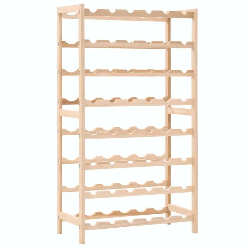 Stalak za vino od cedrovine 57,5 x 28 x 102 cm Cijena