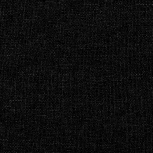 Krevet box spring s madracem crni 120 x 190 cm od tkanine - Crna 120 x 190 cm Cijena