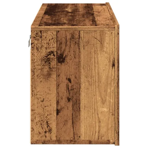 Zidni TV ormarić boja starog drva 80 x 30 x 41 cm - Staro drvo 1 80 cm Cijena