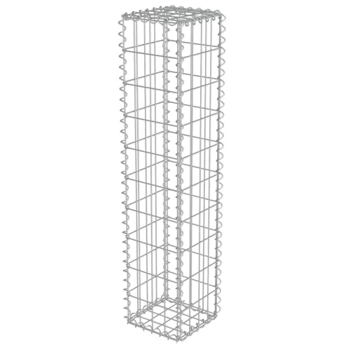 Gabionski zid s poklopcima od pocinčanog čelika 20 x 20 x 100 cm - 20 x 20 x 100 cm 1 20 x 20 x 100 cm Cijena