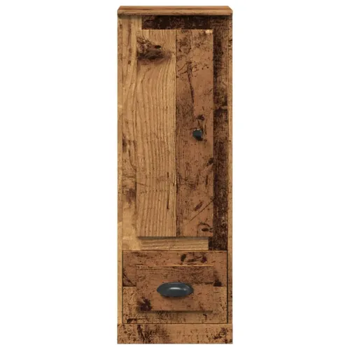 Visoka boja starog drva 36x35,5x103,5 cm konstruirano drvo - Staro drvo Cijena