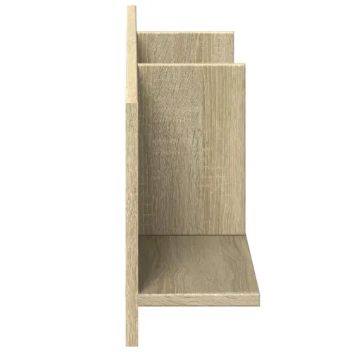 Zidni ormarić boja hrasta 100x16,5x30 cm od konstruiranog drva - sonoma hrast 100 x 16.5 x 30 cm 1 1 Cijena