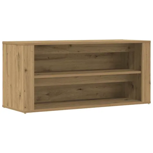 Klupa za cipele boja hrasta 100x35x45 cm konstruirano drvo - Hrast artisan Cijena