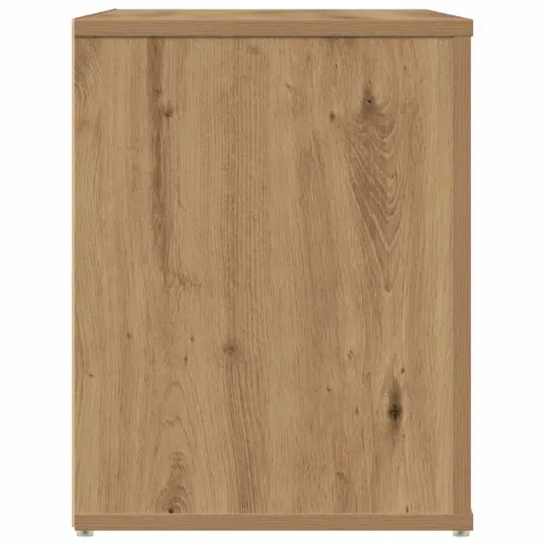 Klupa za cipele boja hrasta 100x35x45 cm konstruirano drvo - Hrast artisan Cijena