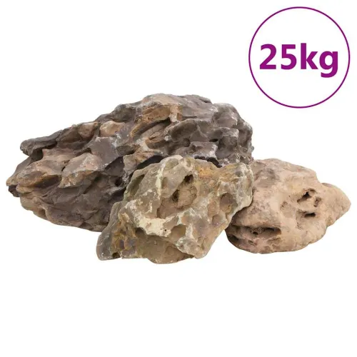 Zmajevo kamenje 25 kg sivo 10 - 40 cm - Siva 10-40 cm (25 kg) Siva 10-40 cm (25 kg) Cijena
