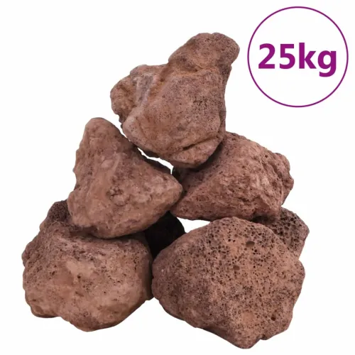 Vulkansko kamenje 25 kg crveno 10-30 cm - Crvena 10-30 cm (25 kg) Crvena 10-30 cm (25 kg) Cijena