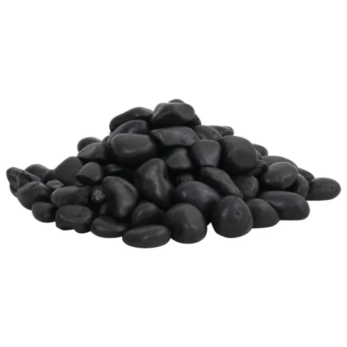 Polirani kamenčići 25 kg crni 2 - 5 cm - Crna 2-5 cm (25 kg) Crna 2-5 cm (25 kg) Cijena