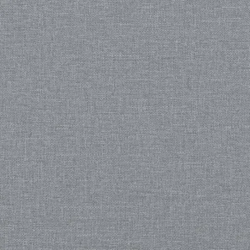 Boxspring - Krevet s oprugama i madracem svjetlosivi 120x190 cm od tkanine - Svjetlosiva 120 x 190 cm Cijena