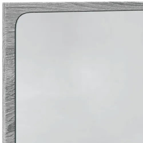 LED kupaonsko ogledalo boja sivog hrasta 60x8,5x38 cm drveno - Sivi hrast sonoma Cijena