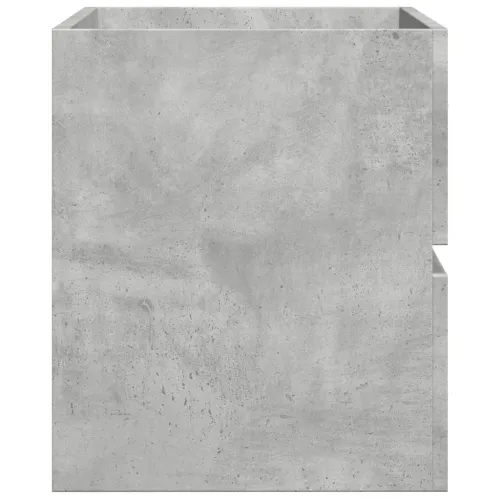 Ormarić za Lavabo - Umivaonik boja betona 90x38,5x45cm konstruirano drvo - Beton siva 90 x 38.5 x 45 cm Cijena