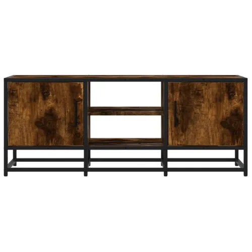 TV ormarić boja dimljenog hrasta 100x35x41 cm konstruirano - Dimljeni hrast 1 100 cm Cijena