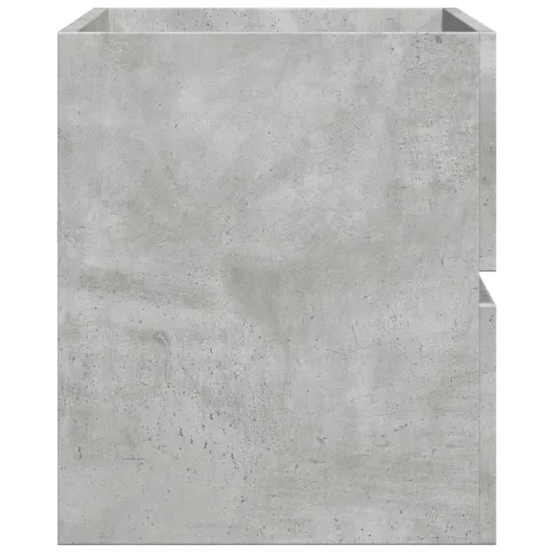 Kupaonski viseći ormarić siva boja betona 80x38,5x45 cm drveni - Beton siva 80 x 38.5 x 45 cm Cijena