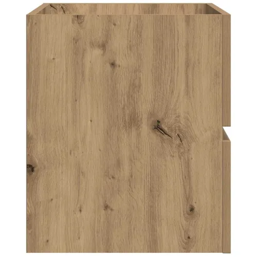 Kupaonski viseći ormarić boja hrasta 80 x 38,5 x 45 cm drveni - artisian oak 80 x 38.5 x 45 cm 1 1 Cijena