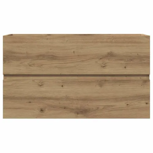 Kupaonski viseći ormarić boja hrasta 80 x 38,5 x 45 cm drveni - artisian oak 80 x 38.5 x 45 cm 1 1 Cijena