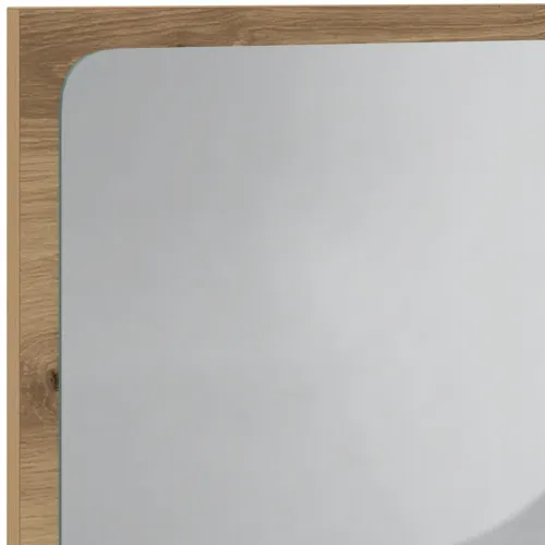 Kupaonsko ogledalo s LED svjetlom boja hrasta 60x8,5x38 cm - Hrast artisan Cijena