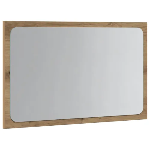Kupaonsko ogledalo s LED svjetlom boja hrasta 60x8,5x38 cm - Hrast artisan Cijena