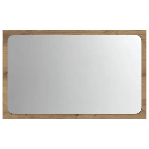 Kupaonsko ogledalo s LED svjetlom boja hrasta 60x8,5x38 cm - Hrast artisan Cijena