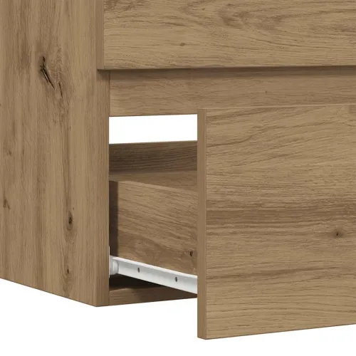Ormarić za Lavabo - Umivaonik boja artisian hrast 90x38,5x45 cm drveni - Artisian oak 90 x 38.5 x 45 cm Cijena