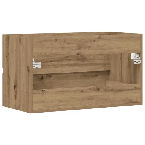 Ormarić za Lavabo - Umivaonik boja artisian hrast 90x38,5x45 cm drveni - Artisian oak 90 x 38.5 x 45 cm Cijena