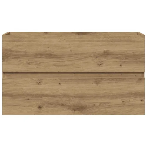 Ormarić za Lavabo - Umivaonik boja artisian hrast 90x38,5x45 cm drveni - Artisian oak 90 x 38.5 x 45 cm Cijena