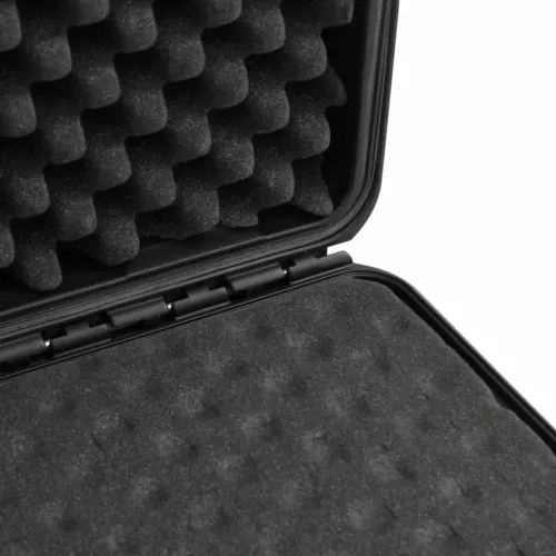 Prijenosni kovčeg crni 49x38x23 cm od PP-a - Crna 49 x 38 x 23 cm 49 x 38 x 23 cm Crna Cijena