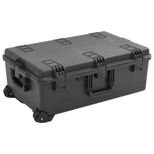 Prijenosni kovčeg crni 79,5x51,5x30,5 cm od PP-a - 79.5 x 51.5 x 30.5 cm Crna Cijena