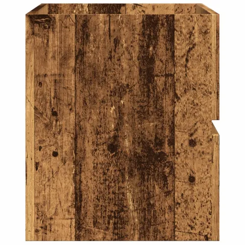 Ormarić za Lavabo - Umivaonik boja drva 90x38,5x45 cm konstruirano drvo - Staro drvo 90 x 38.5 x 45 cm Cijena