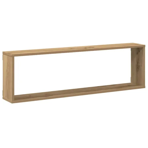 Kockaste zidne police 4 kom boja hrasta 100x15x30 cm drvene - Hrast artisan 100 x 15 x 30 cm 4 Cijena