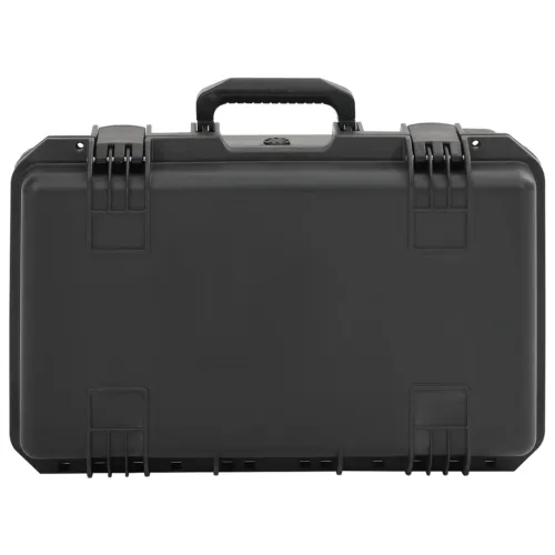 Prijenosni kovčeg crni 55 x 35 x 22,5 cm od PP-a - 55 x 35 x 22.5 cm Crna Cijena