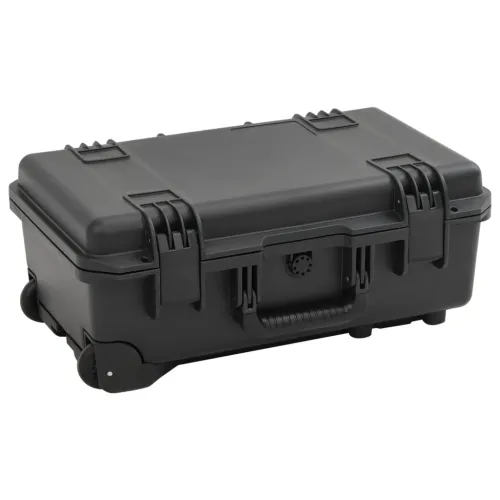 Prijenosni kovčeg crni 55 x 35 x 22,5 cm od PP-a - 55 x 35 x 22.5 cm Crna Cijena