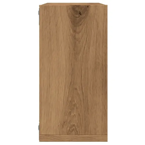 Kockaste zidne police 4 kom boja hrasta 30x15x30 cm drvene - Hrast artisan 30 x 15 x 30 cm 4 Cijena