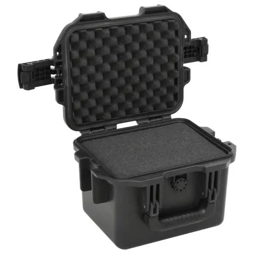 Prijenosni kovčeg crni 30x24,5x20 cm od PP-a - Crna 30 x 24.5 x 20 cm 30 x 24,5 x 20 cm Crna Cijena