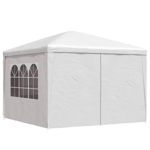 Šator za svadbe - šator za zabave 3 x 3 m bijeli - Bijela 3 x 3 m 1 Cijena