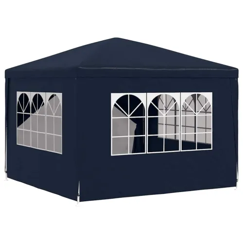 Šator za svadbe - šator za zabave 3 x 3 m plavi - Plava 3 x 3 m Cijena