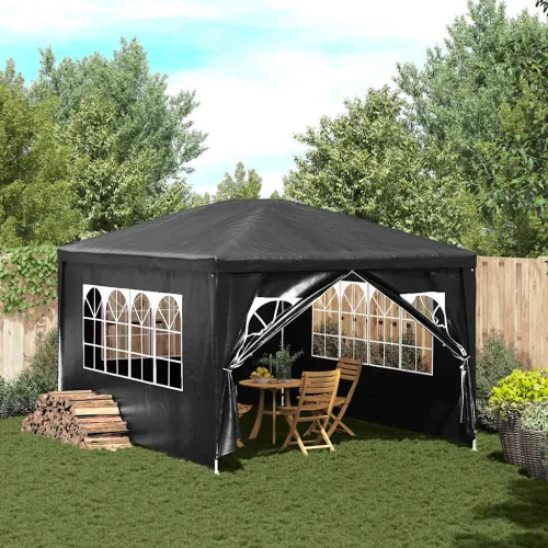 Šator za svadbe - šator za zabave 3 x 4 m antracit - Antracit 3 x 4 m 1 Cijena