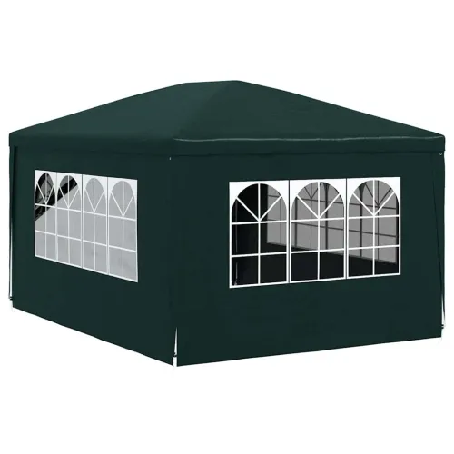 Šator za svadbe - šator za zabave 3 x 4 m zeleni - Zelena 3 x 4 m Cijena