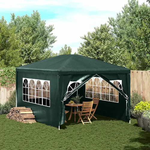 Šator za svadbe - šator za zabave 3 x 4 m zeleni - Zelena 3 x 4 m 1 Cijena