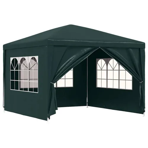 Šator za svadbe - šator za zabave 3 x 3 m zeleni - Zelena 3 x 3 m 1 Cijena