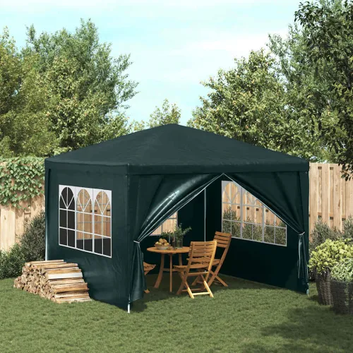 Šator za svadbe - šator za zabave 3 x 3 m zeleni - Zelena 3 x 3 m 1 Cijena