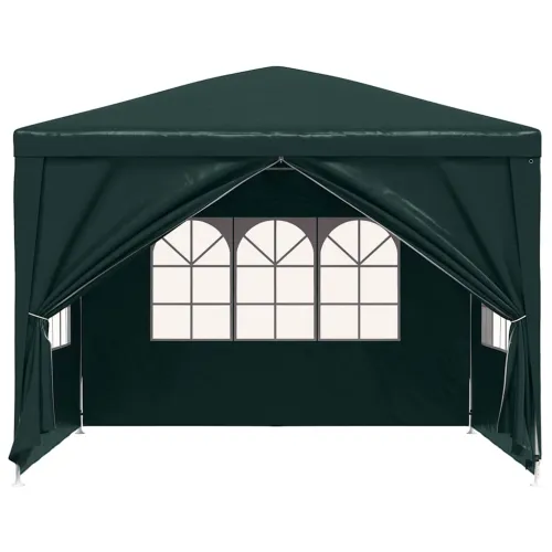 Šator za svadbe - šator za zabave 3 x 3 m zeleni - Zelena 3 x 3 m Cijena