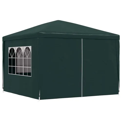 Šator za svadbe - šator za zabave 3 x 3 m zeleni - Zelena 3 x 3 m Cijena