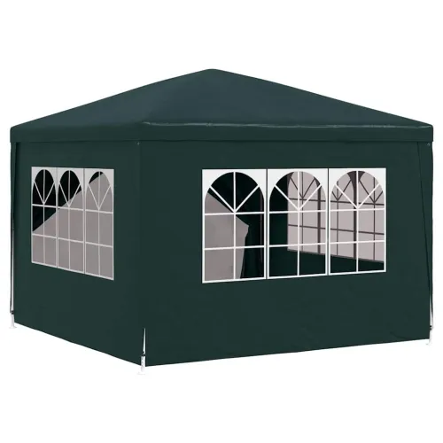Šator za svadbe - šator za zabave 3 x 3 m zeleni - Zelena 3 x 3 m Cijena