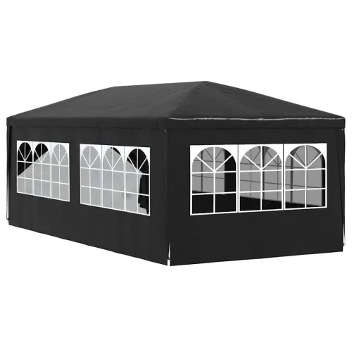 Šator za svadbe - šator za zabave 3 x 6 m antracit - Antracit 3 x 6 m Cijena
