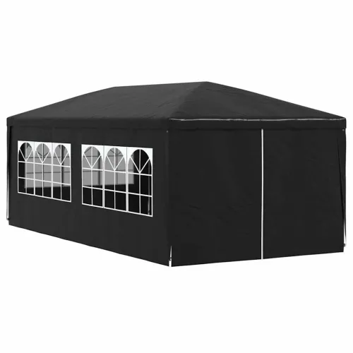 Šator za svadbe - šator za zabave 3 x 6 m antracit - Antracit 3 x 6 m Cijena