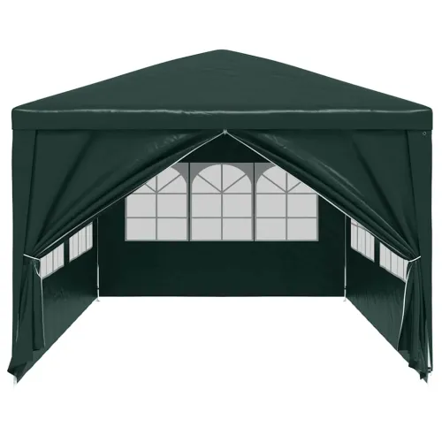 Šator za svadbe - šator za zabave 3 x 6 m zeleni - Zelena 3 x 6 m Cijena
