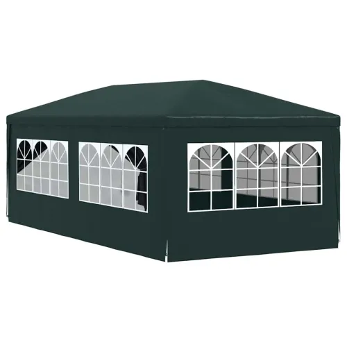 Šator za svadbe - šator za zabave 3 x 6 m zeleni - Zelena 3 x 6 m Cijena