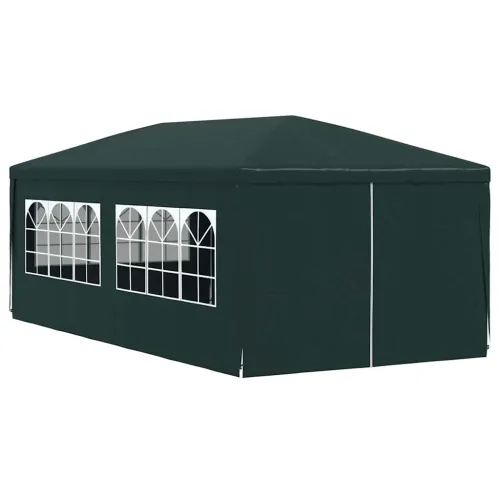 Šator za svadbe - šator za zabave 3 x 6 m zeleni - Zelena 3 x 6 m Cijena