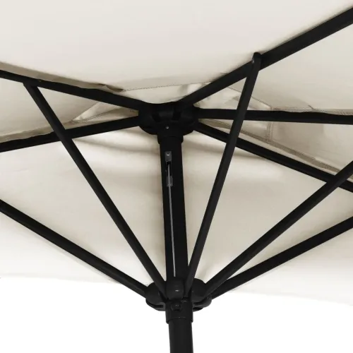 Balkonski suncobran s aluminijskom šipkom 270x144 cm - Pijesak Cijena