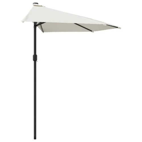 Balkonski suncobran s aluminijskom šipkom 300x155 cm - Tamni pijesak Cijena